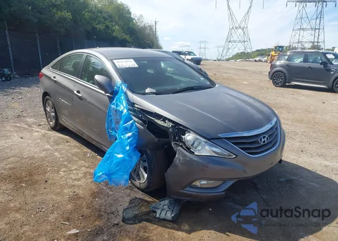 2013 Hyundai Sonata Gls из США, поврежденный, VIN 5NPEB4AC2DH538580